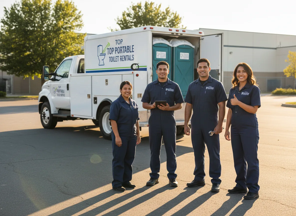 Short Term Porta Potty Rental company in Tipton, KS